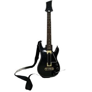 Guitar Hero Black Wireless Controller